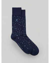 Perry Ellis - Bamboo Modern Dot Patterned Socks - Lyst
