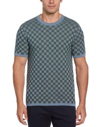 Perry Ellis - Tua X Collaboration Crew Neck Sweater T-Shirt - Lyst