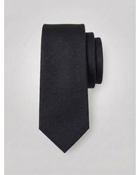 Perry Ellis - Solid Plain Weave Micro Slim Tie - Lyst