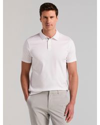 Perry Ellis - Cool Interlock Polo - Lyst