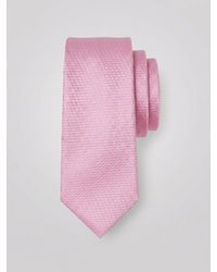 Perry Ellis - Solid Plain Weave Micro Slim Tie - Lyst