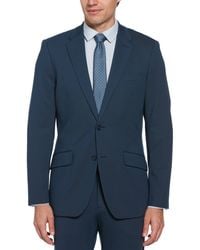 Perry Ellis - Slim Fit Pindot Stretch Knit Suit Jacket - Lyst