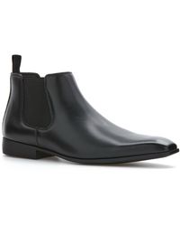 Perry Ellis Charles Boot in Black for 