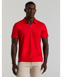 Perry Ellis - Cool Interlock Polo - Lyst