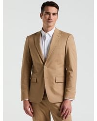 Perry Ellis - Slim Fit Cotton Blend Suit Jacket - Lyst
