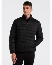 Perry Ellis - Lightweight Puffer Jacket - Lyst