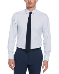 Perry Ellis - Slim Fit Button-Down Check Dress Shirt - Lyst