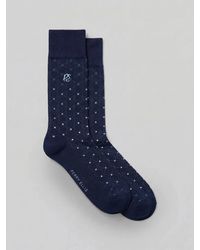 Perry Ellis - Medallion Pattern Socks Pants - Lyst