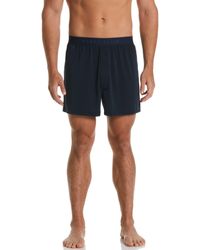 Perry Ellis - 3 Pack Solid Luxe Boxer Short - Lyst