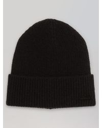 Perry Ellis - Rib Knit Beanie - Lyst