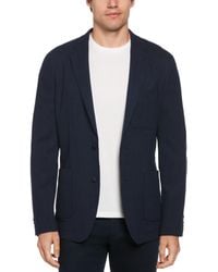 Perry Ellis - Slim Fit Wool Blend Suit Jacket - Lyst