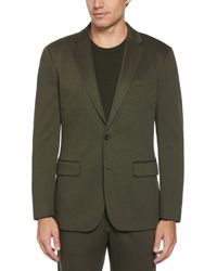 Perry Ellis - Slim Fit Two Tone Smart Knit Suit Jacket - Lyst