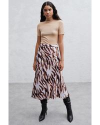 Perspective Iness Skirt - Brown