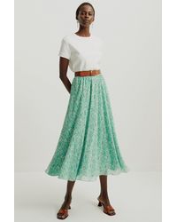 Perspective Denilson Skirt 0946 - Green