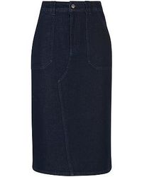 DAY.LIKE - Jeansrok Riemlussen Van - Lyst