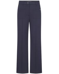RAFFAELLO ROSSI - Wide Fit-7/8-Broek Van - Lyst