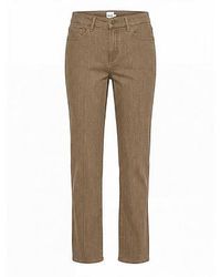 Brax - Enkellange Modern Fit-Jeans Van - Lyst