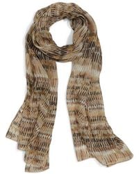 Peter Hahn - Schal Aus 100% Seide - Lyst