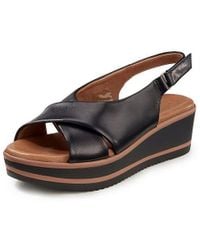 Peter Hahn - Sandale, , gr. 35, leder - Lyst