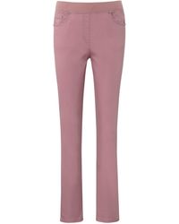 RAPHAELA by BRAX Proform slim-jeans modell pamina - Lila