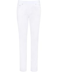 RAPHAELA by BRAX Le pantalon comfort plus modèle carina taille 19 - Blanc