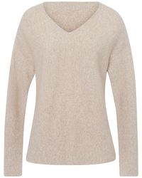 Fadenmeister Berlin - V-Pullover Aus Schurwolle Und Kaschmir - Lyst