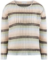 include - Rundhals-Pullover Kaschmir - Lyst