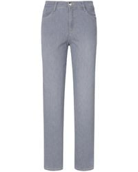 Brax - "feminine fit"-jeans modell nicola, , gr. 42, baumwolle - Lyst
