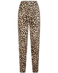 Emilia Lay - Jersey-Leggings - Lyst