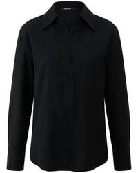 MARC AUREL - Bluse Hemdkragen - Lyst