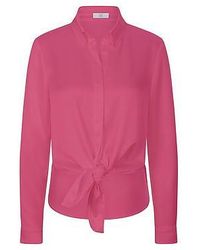 Riani - Satijnen Blouse Van - Lyst