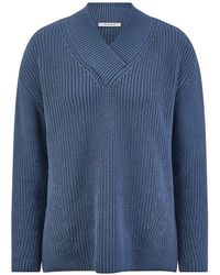 Peter Hahn - V-pullover - Lyst