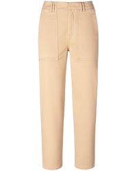DAY.LIKE - Enkellange Feminine Fit-Broek Haaksluiting Van - Lyst
