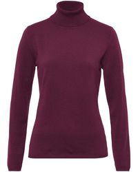 Peter Hahn - Rollkragen-Pullover Aus Schurwolle Und Kaschmir - Lyst