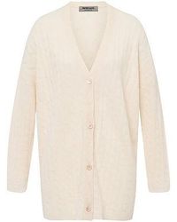 Peter Hahn - Lang Vest 100% Kasjmier Van - Lyst