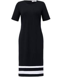 Emilia Lay - Jersey-kleid 1/2-arm - Lyst