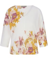Uta Raasch - Pullover V-Ausschnitt - Lyst