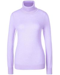 Peter Hahn - Rollkragen-pullover aus 100% premium-kaschmir, , gr. 36, kaschmir - Lyst