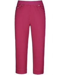 Brax - Proform Slim-Caprihose Modell Pamina Capri, Gr - Lyst