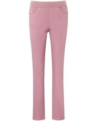 RAPHAELA by BRAX Comfort plus-jeans modell carina - Pink