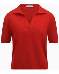 Peter Hahn - Polo-Pullover - Lyst