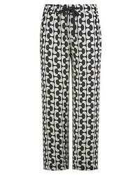 Peter Hahn - Wide Fit-7/8-Broek Van - Lyst