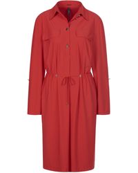 Marc Cain Jersey-kleid - Rot