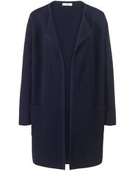 Peter Hahn - Lang Vest 100% Katoen Lange Mouwen Van - Lyst