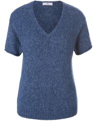 Peter Hahn - V-pullover, , gr. 42, wolle - Lyst
