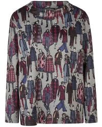 Doris Streich - Rundhals-Pullover - Lyst