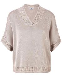 Peter Hahn - V-Pullover, Gr. S - Lyst