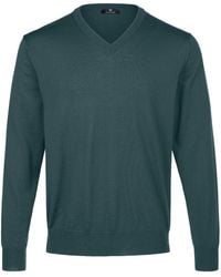 Peter Hahn - V-Pullover - Lyst