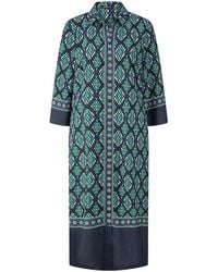 Peter Hahn - Kleid Im Hemdblusen-Style, Gr. S - Lyst