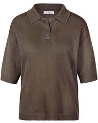 Peter Hahn - Polo-Pullover, Gr. S - Lyst